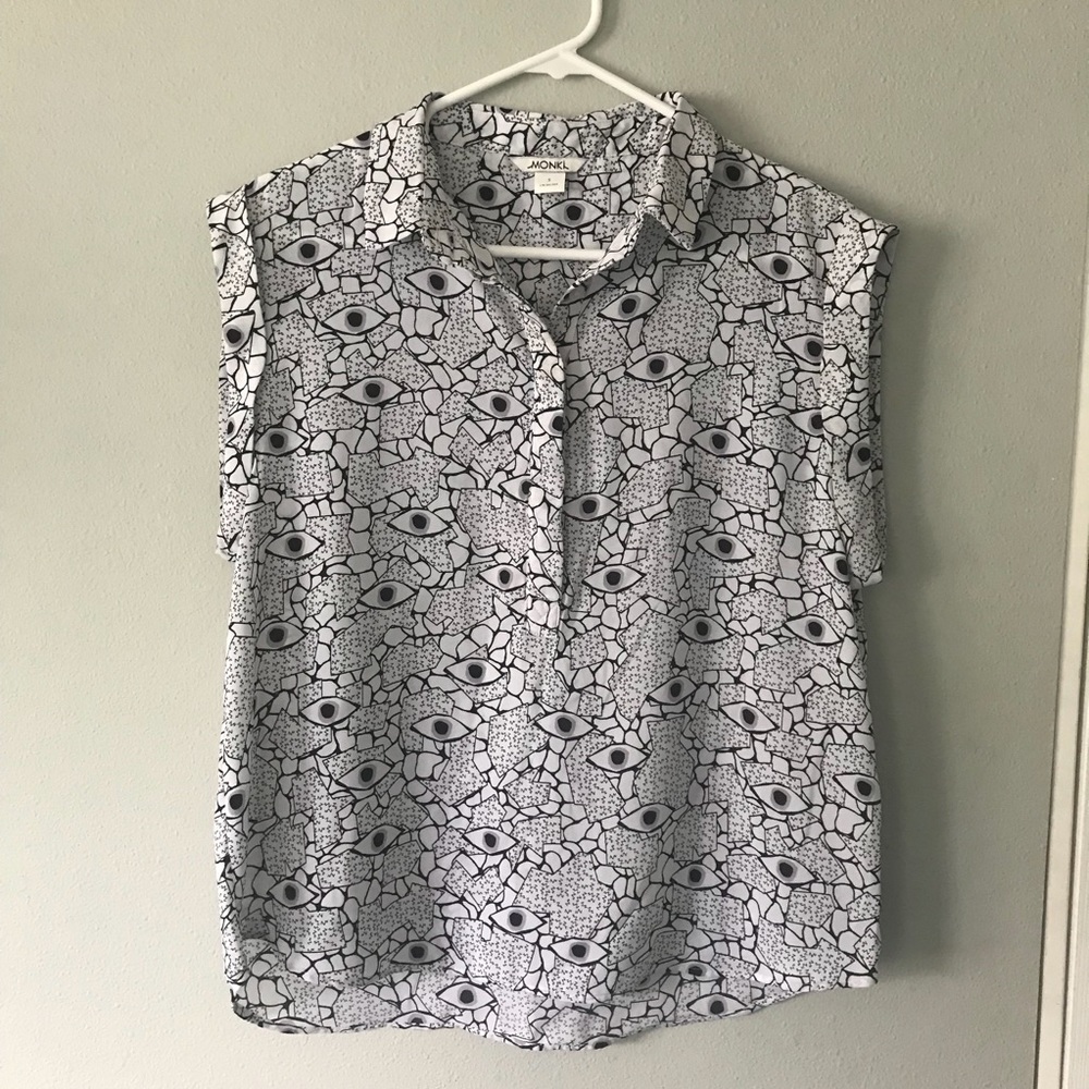 SOLD🚫 Monki ASOS button up blouse